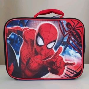 Spider-man Insulated BPA-Free‎ Lunch Box | Marvel | Bioworld.